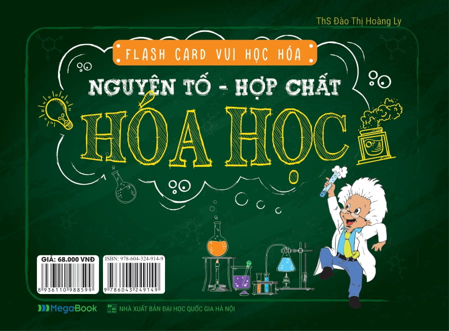 flashcard vui học hóa: nguyên tố - hợp chất hóa học - Ảnh 2