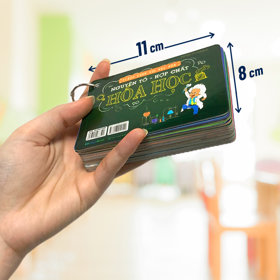 flashcard vui học hóa: nguyên tố - hợp chất hóa học - Ảnh 32