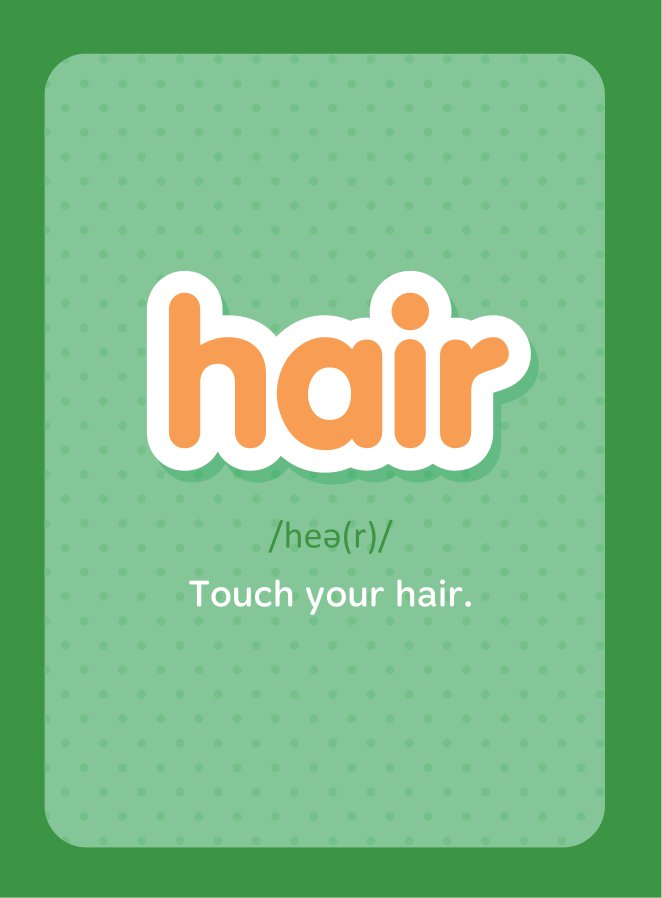 flashcard vui học tiếng anh - nghe và học phát âm chuẩn từ vựng tiếng anh lớp 1 - Ảnh 13