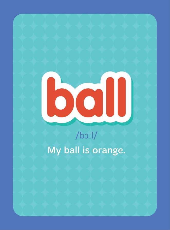 flashcard vui học tiếng anh - nghe và học phát âm chuẩn từ vựng tiếng anh lớp 1 - Ảnh 3