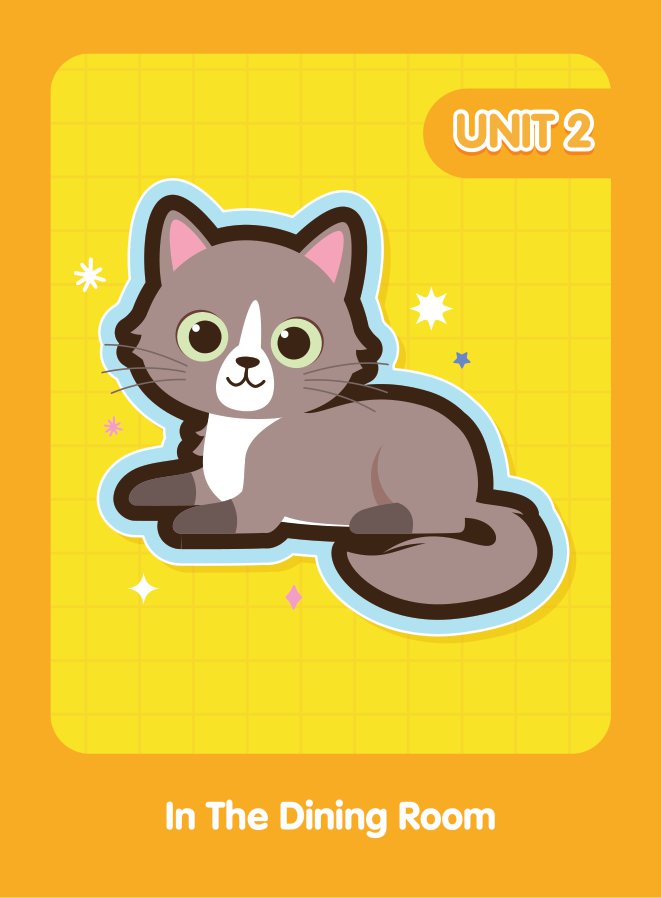 flashcard vui học tiếng anh - nghe và học phát âm chuẩn từ vựng tiếng anh lớp 1 - Ảnh 4