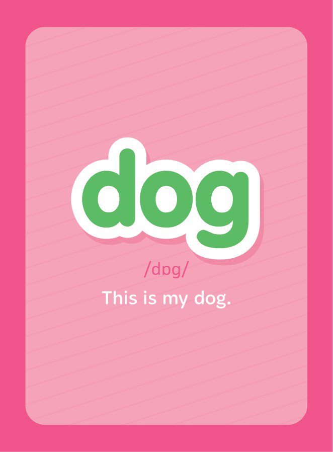 flashcard vui học tiếng anh - nghe và học phát âm chuẩn từ vựng tiếng anh lớp 1 - Ảnh 7