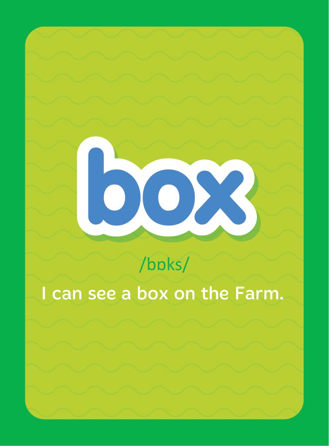 flashcard vui học tiếng anh - nghe và học phát âm chuẩn từ vựng tiếng anh lớp 2 - Ảnh 13