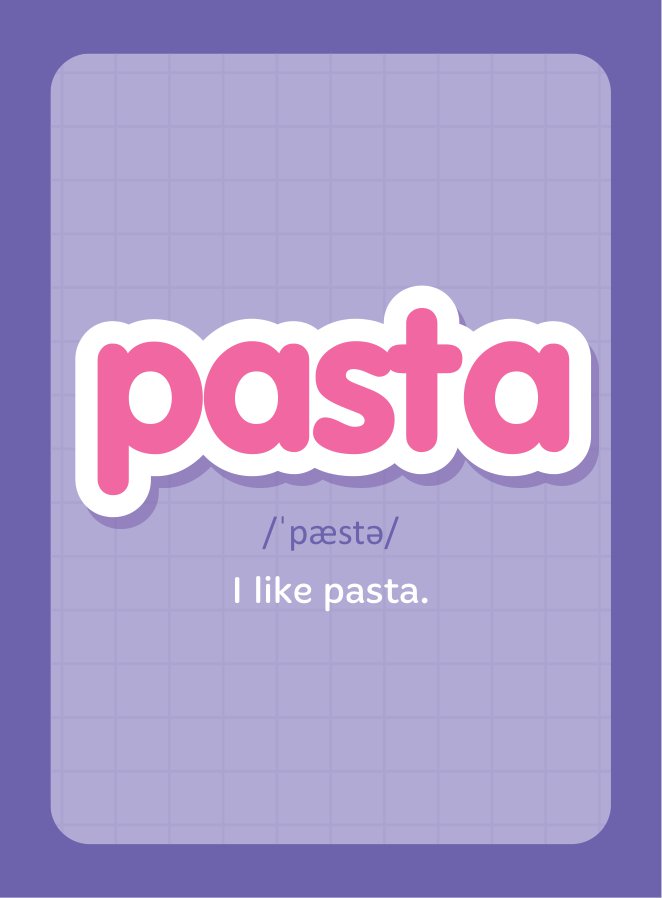 flashcard vui học tiếng anh - nghe và học phát âm chuẩn từ vựng tiếng anh lớp 2 - Ảnh 3