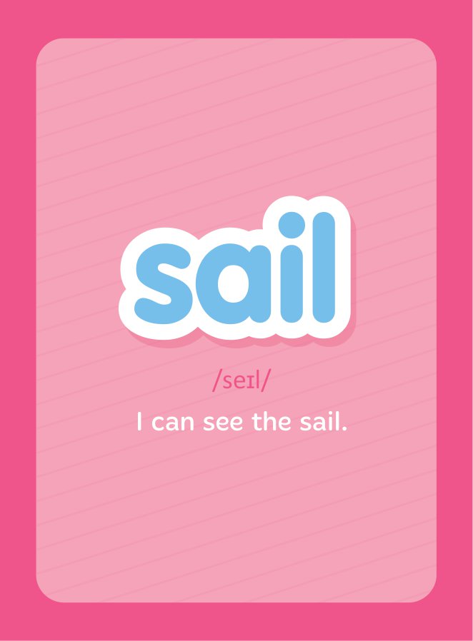 flashcard vui học tiếng anh - nghe và học phát âm chuẩn từ vựng tiếng anh lớp 2 - Ảnh 7