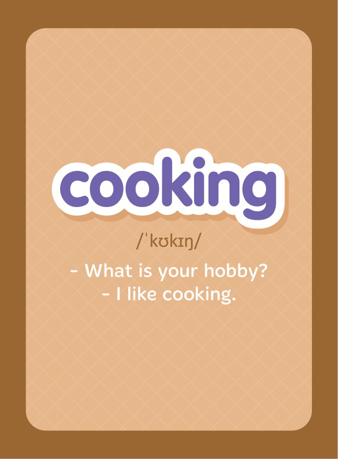 flashcard vui học tiếng anh - nghe và học phát âm chuẩn từ vựng tiếng anh lớp 3-1 - Ảnh 11