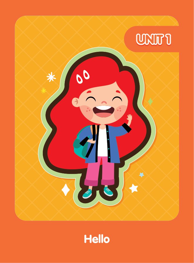 flashcard vui học tiếng anh - nghe và học phát âm chuẩn từ vựng tiếng anh lớp 3-1 - Ảnh 2