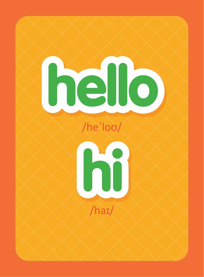 flashcard vui học tiếng anh - nghe và học phát âm chuẩn từ vựng tiếng anh lớp 3-1 - Ảnh 3