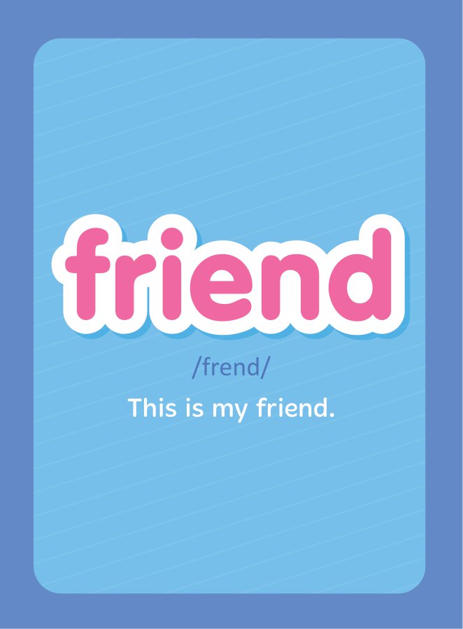 flashcard vui học tiếng anh - nghe và học phát âm chuẩn từ vựng tiếng anh lớp 3-1 - Ảnh 7