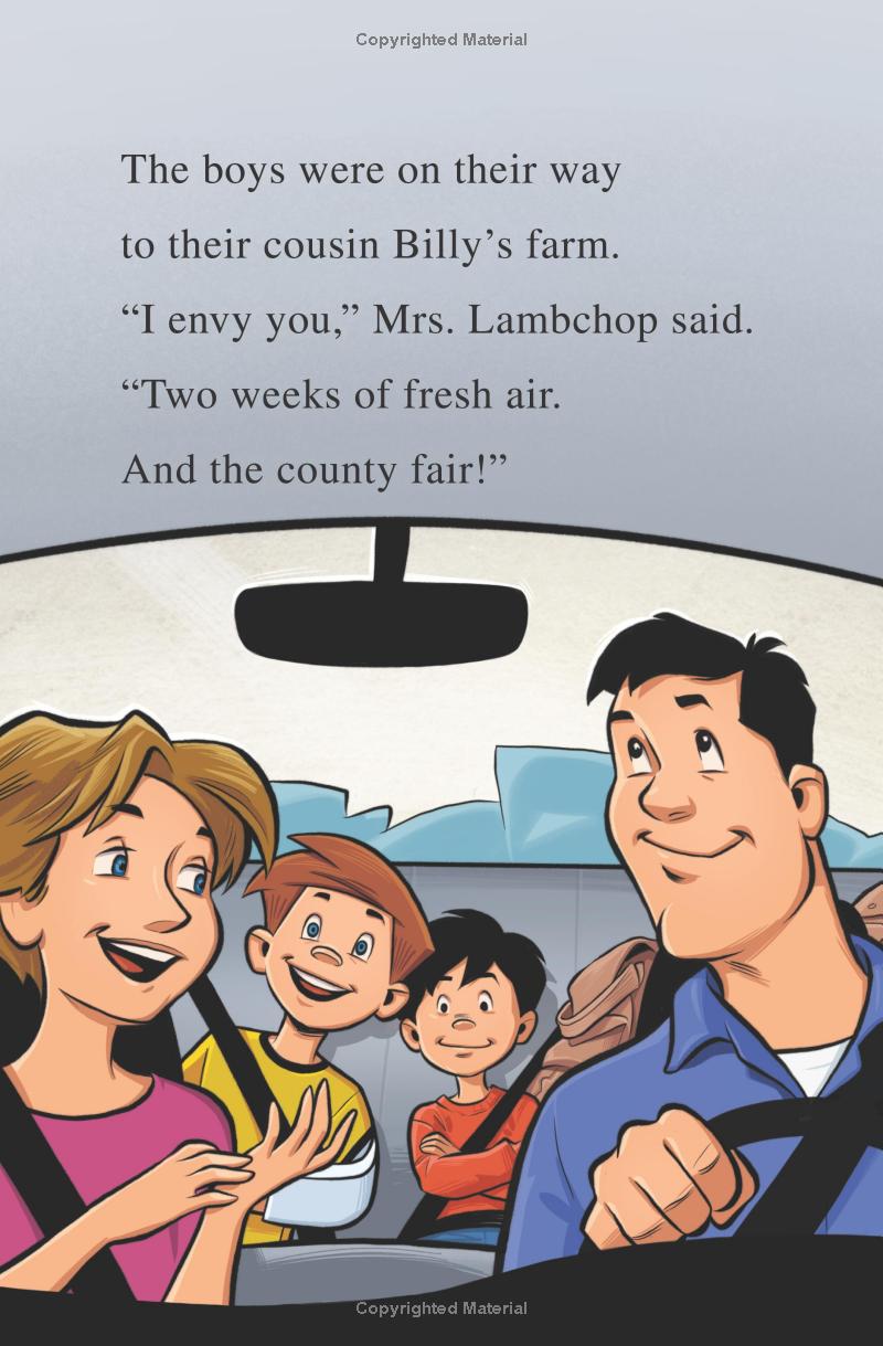 Flat Stanley And The Missing Pumpkins - Ảnh 10