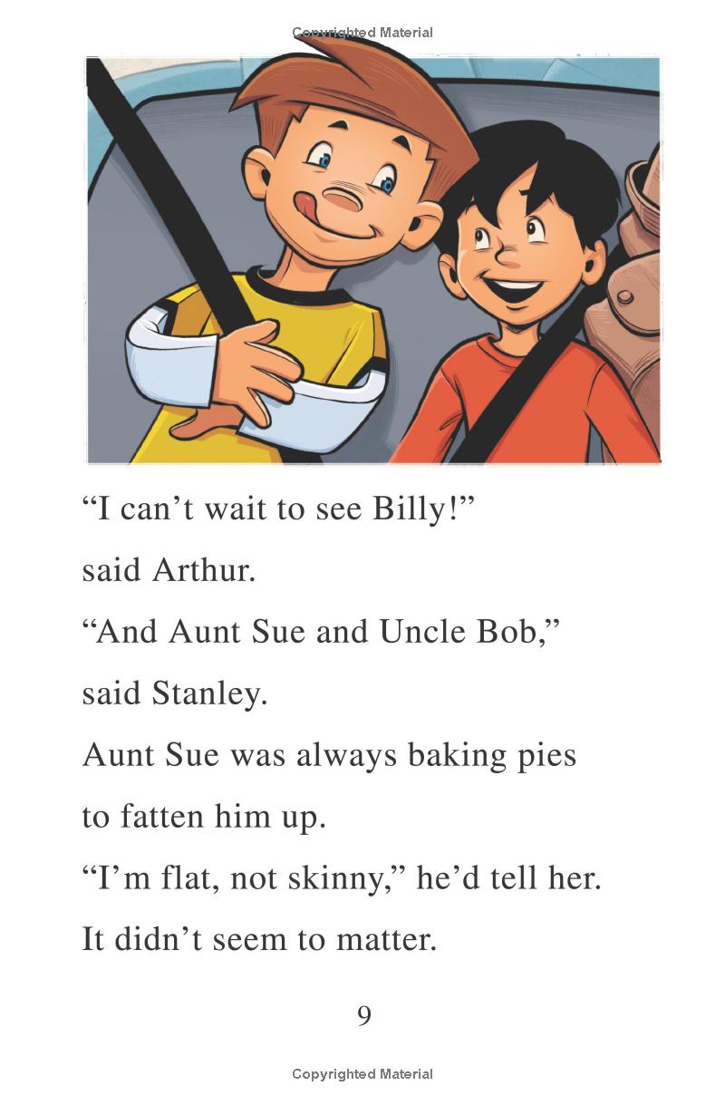 Flat Stanley And The Missing Pumpkins - Ảnh 11