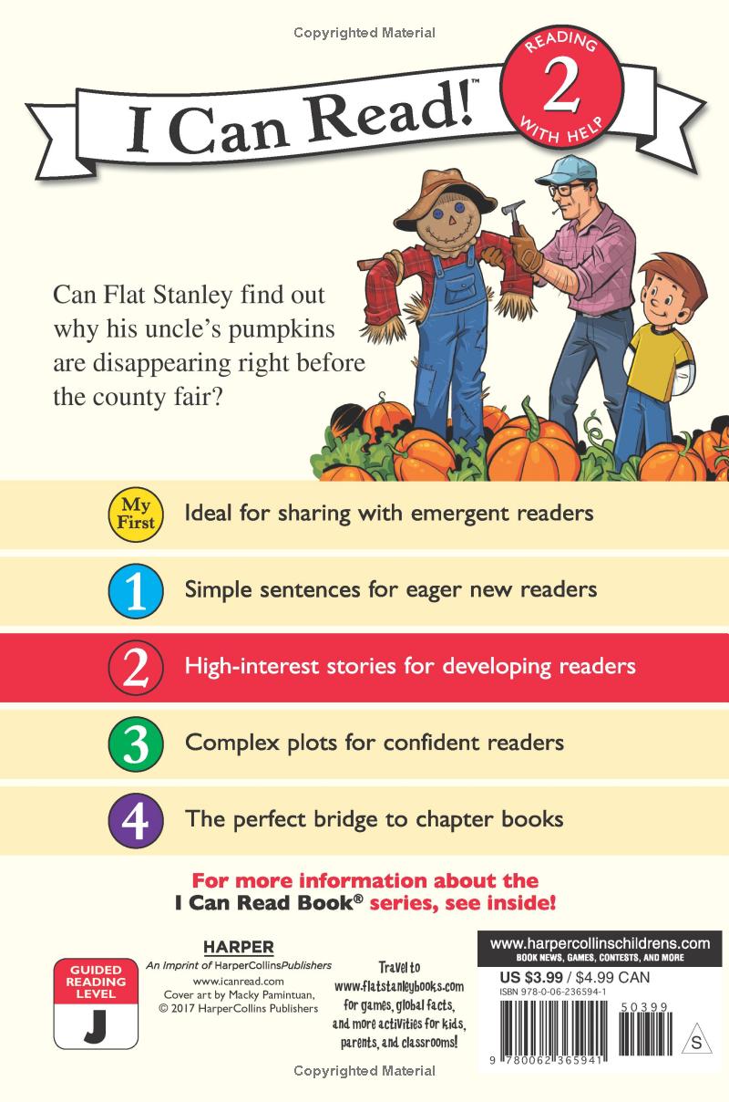 Flat Stanley And The Missing Pumpkins - Ảnh 12