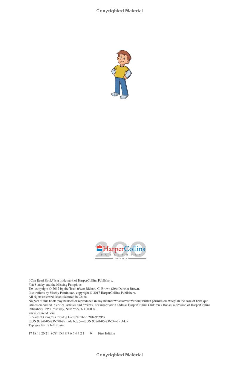 Flat Stanley And The Missing Pumpkins - Ảnh 4