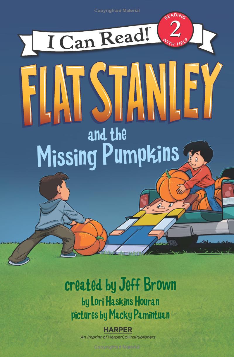 Flat Stanley And The Missing Pumpkins - Ảnh 5