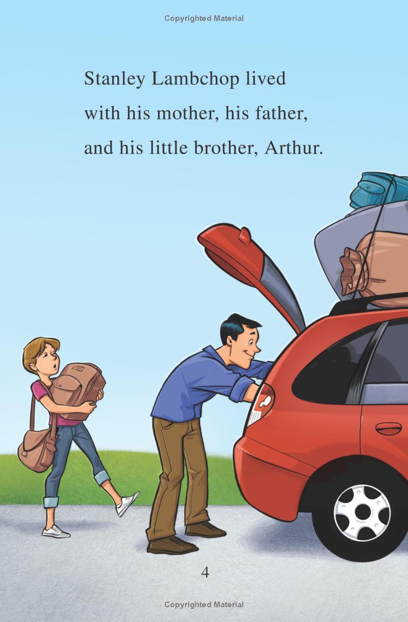 Flat Stanley And The Missing Pumpkins - Ảnh 6