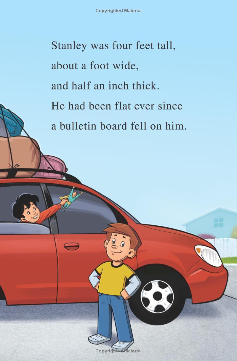 Flat Stanley And The Missing Pumpkins - Ảnh 7