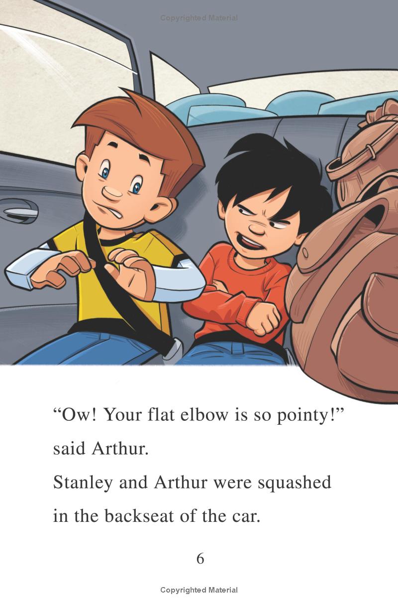 Flat Stanley And The Missing Pumpkins - Ảnh 8