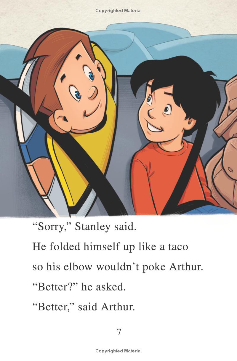 Flat Stanley And The Missing Pumpkins - Ảnh 9