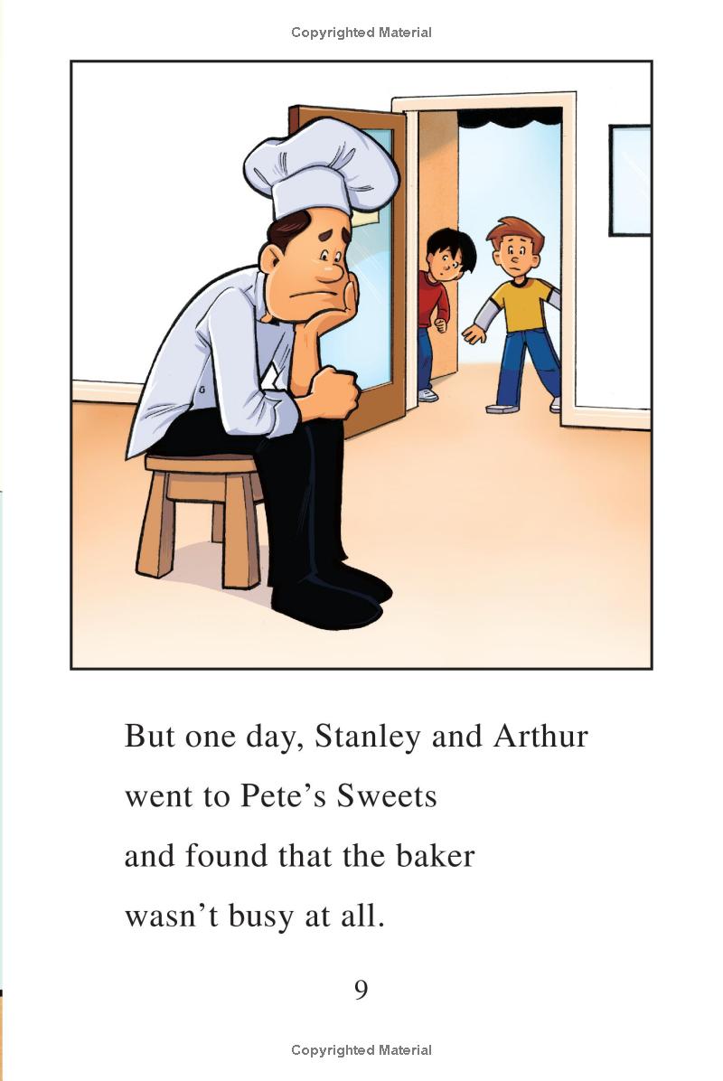 Flat Stanley And The Very Big Cookie - Ảnh 10