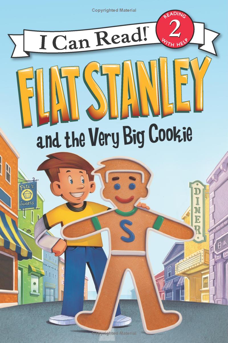 Flat Stanley And The Very Big Cookie - Ảnh 2