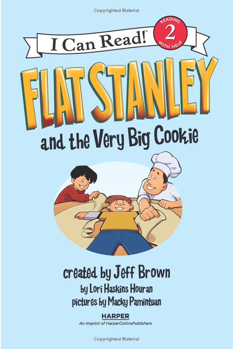 Flat Stanley And The Very Big Cookie - Ảnh 4