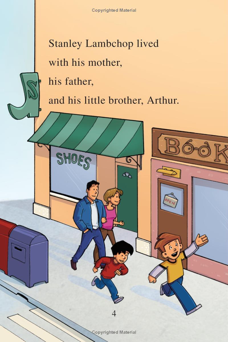 Flat Stanley And The Very Big Cookie - Ảnh 5