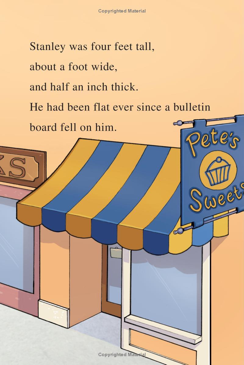 Flat Stanley And The Very Big Cookie - Ảnh 6