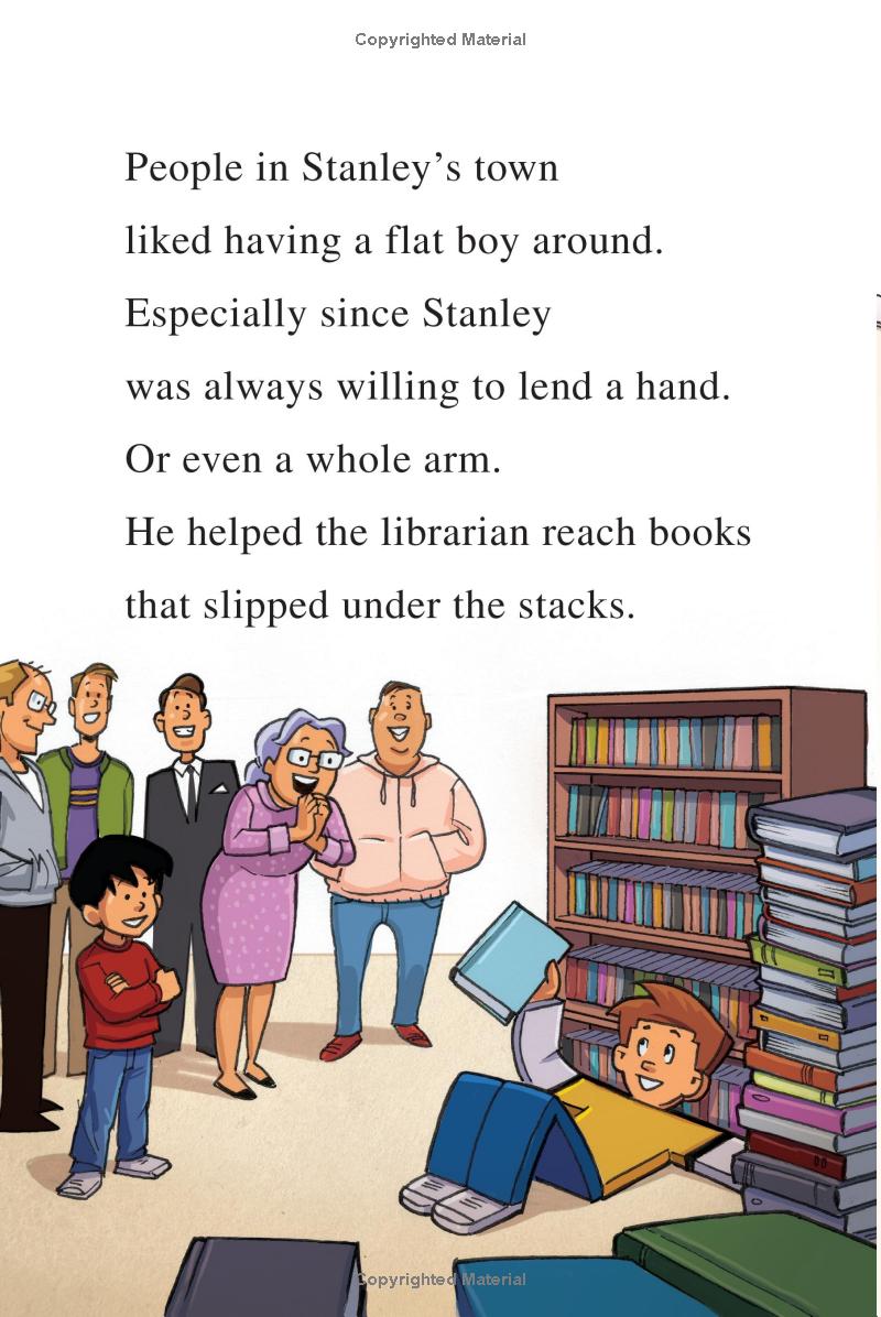 Flat Stanley And The Very Big Cookie - Ảnh 7