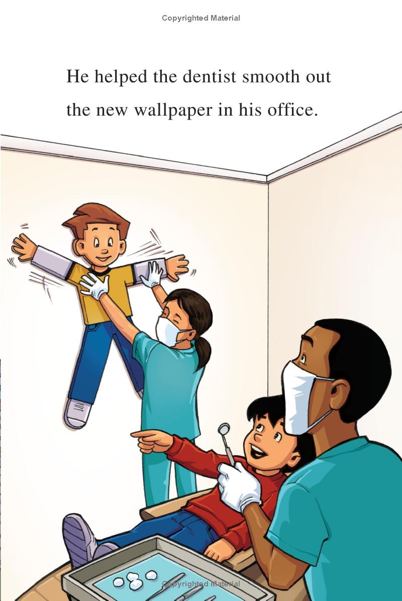 Flat Stanley And The Very Big Cookie - Ảnh 8