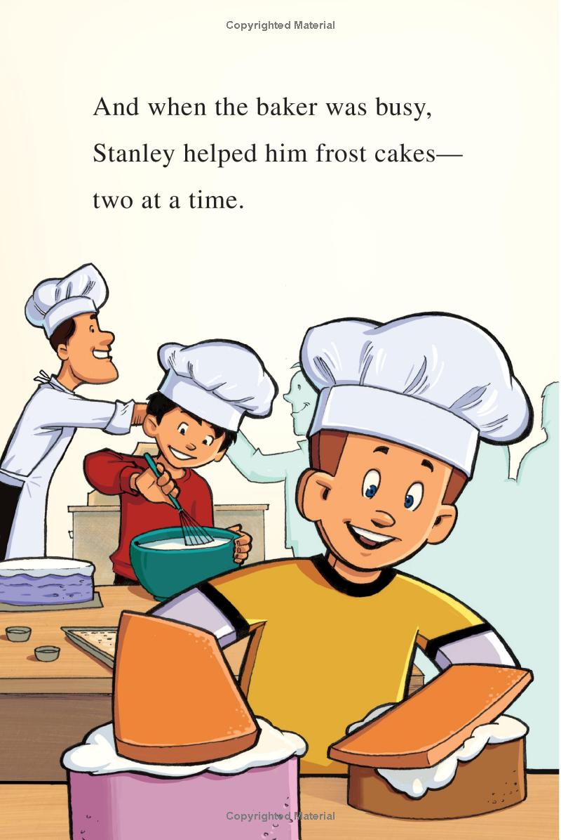 Flat Stanley And The Very Big Cookie - Ảnh 9