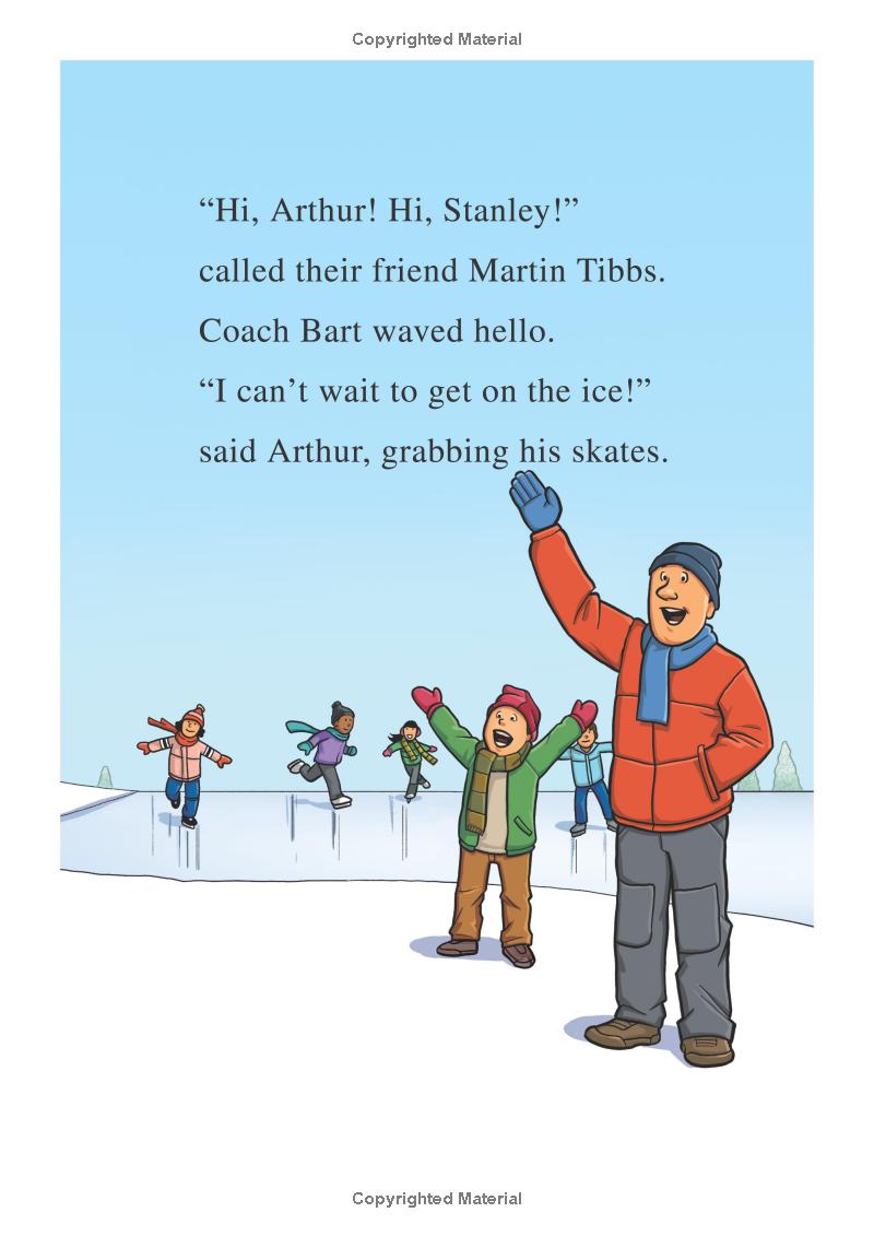 Flat Stanley - On Ice - Ảnh 11