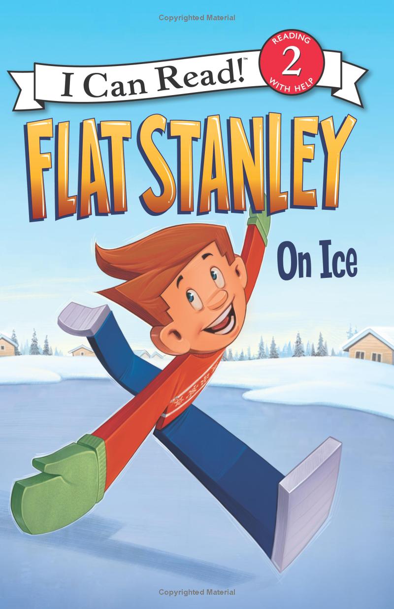 Flat Stanley - On Ice - Ảnh 2