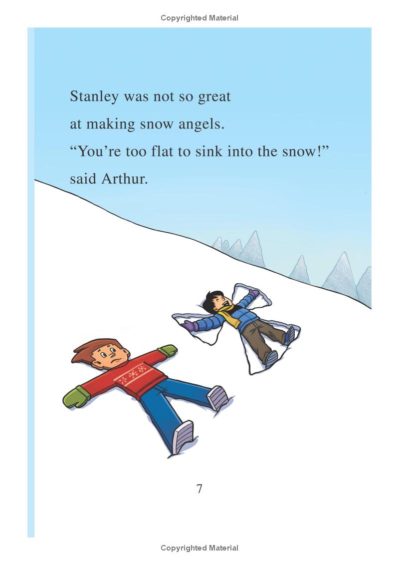 Flat Stanley - On Ice - Ảnh 9