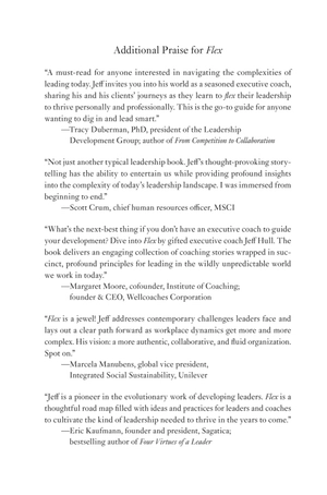 flex: the art and science of leadership in a changing world - Ảnh 3