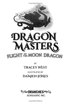 flight of the moon dragon: a branches book (dragon masters #6) - Ảnh 3