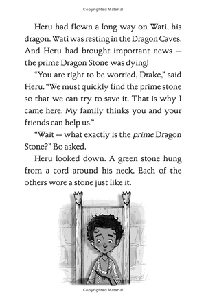 flight of the moon dragon: a branches book (dragon masters #6) - Ảnh 6