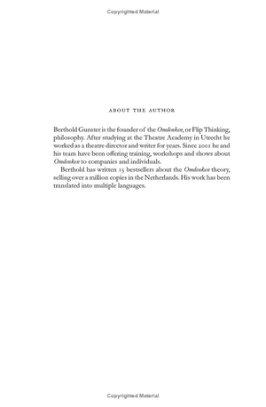 flip thinking: the life-changing art of turning problems into opportunities - Ảnh 3