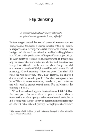 flip thinking: the life-changing art of turning problems into opportunities - Ảnh 7