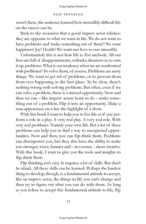flip thinking: the life-changing art of turning problems into opportunities - Ảnh 9