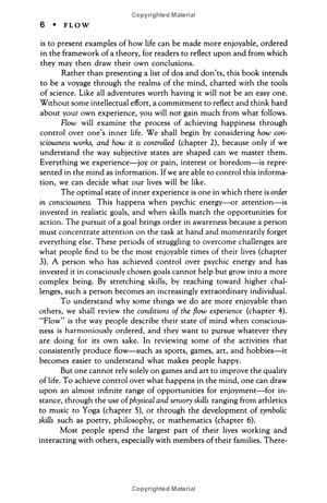 flow: the psychology of optimal experience - Ảnh 13