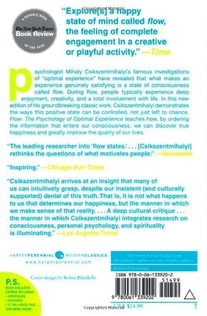 flow: the psychology of optimal experience - Ảnh 2