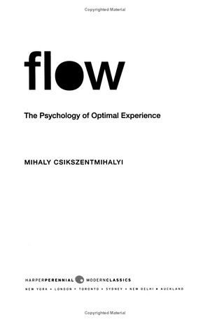 flow: the psychology of optimal experience - Ảnh 4
