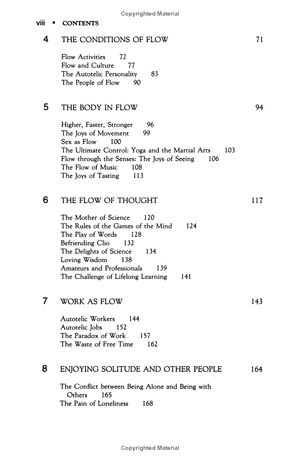 flow: the psychology of optimal experience - Ảnh 6
