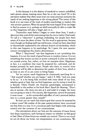 flow: the psychology of optimal experience - Ảnh 9