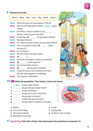 fly! - student's book & digital book - cambridge english qualifications for young learners exams - Ảnh 10