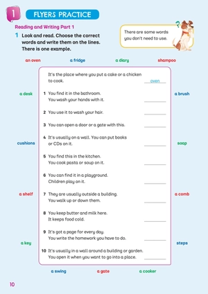fly! - student's book & digital book - cambridge english qualifications for young learners exams - Ảnh 11