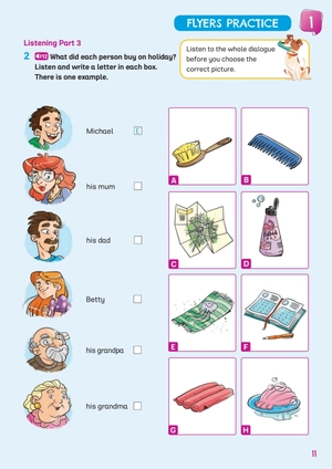 fly! - student's book & digital book - cambridge english qualifications for young learners exams - Ảnh 12