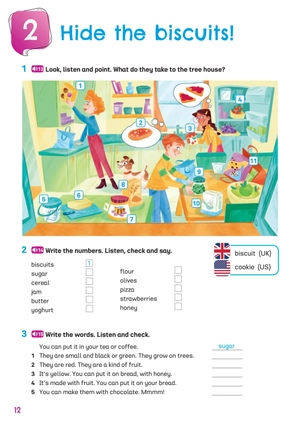 fly! - student's book & digital book - cambridge english qualifications for young learners exams - Ảnh 13