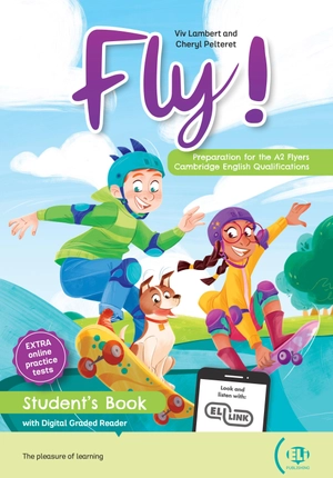 fly! - student's book & digital book - cambridge english qualifications for young learners exams - Ảnh 2