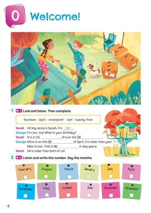 fly! - student's book & digital book - cambridge english qualifications for young learners exams - Ảnh 5